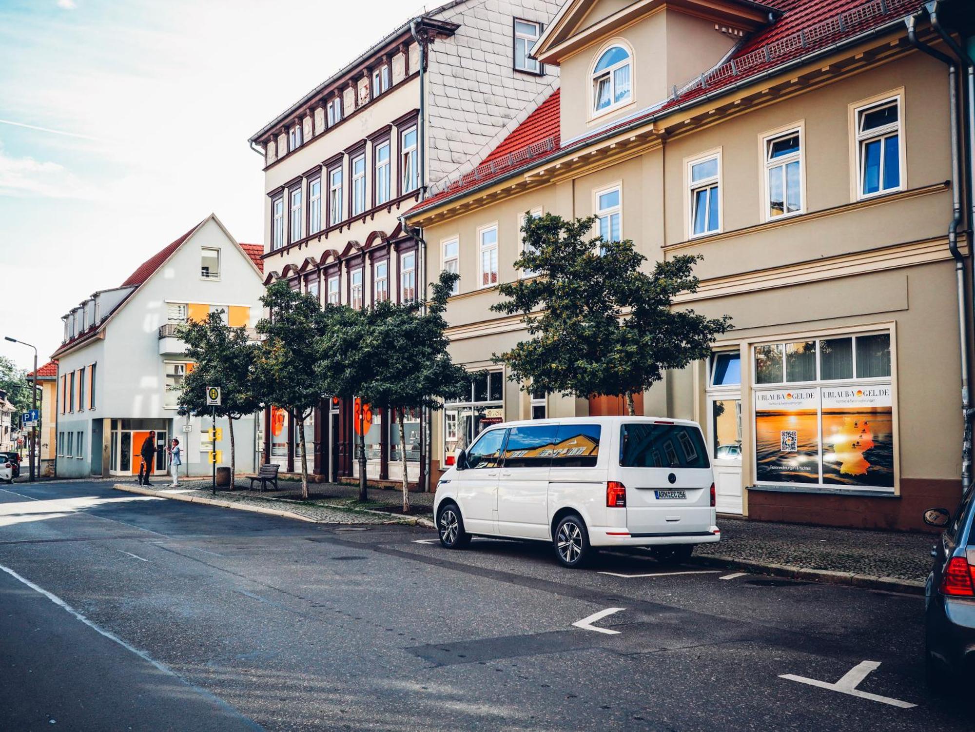 Die Praxis - Wohnen Als Therapie Arnstadt Eksteriør billede
