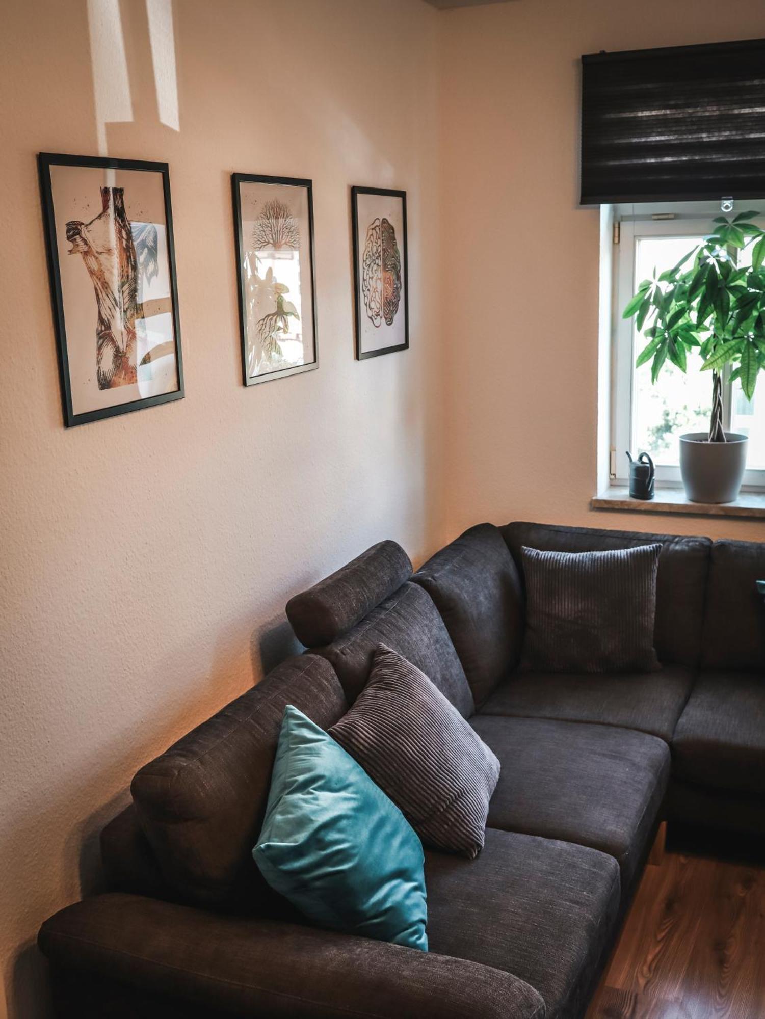 Die Praxis - Wohnen Als Therapie Arnstadt Eksteriør billede